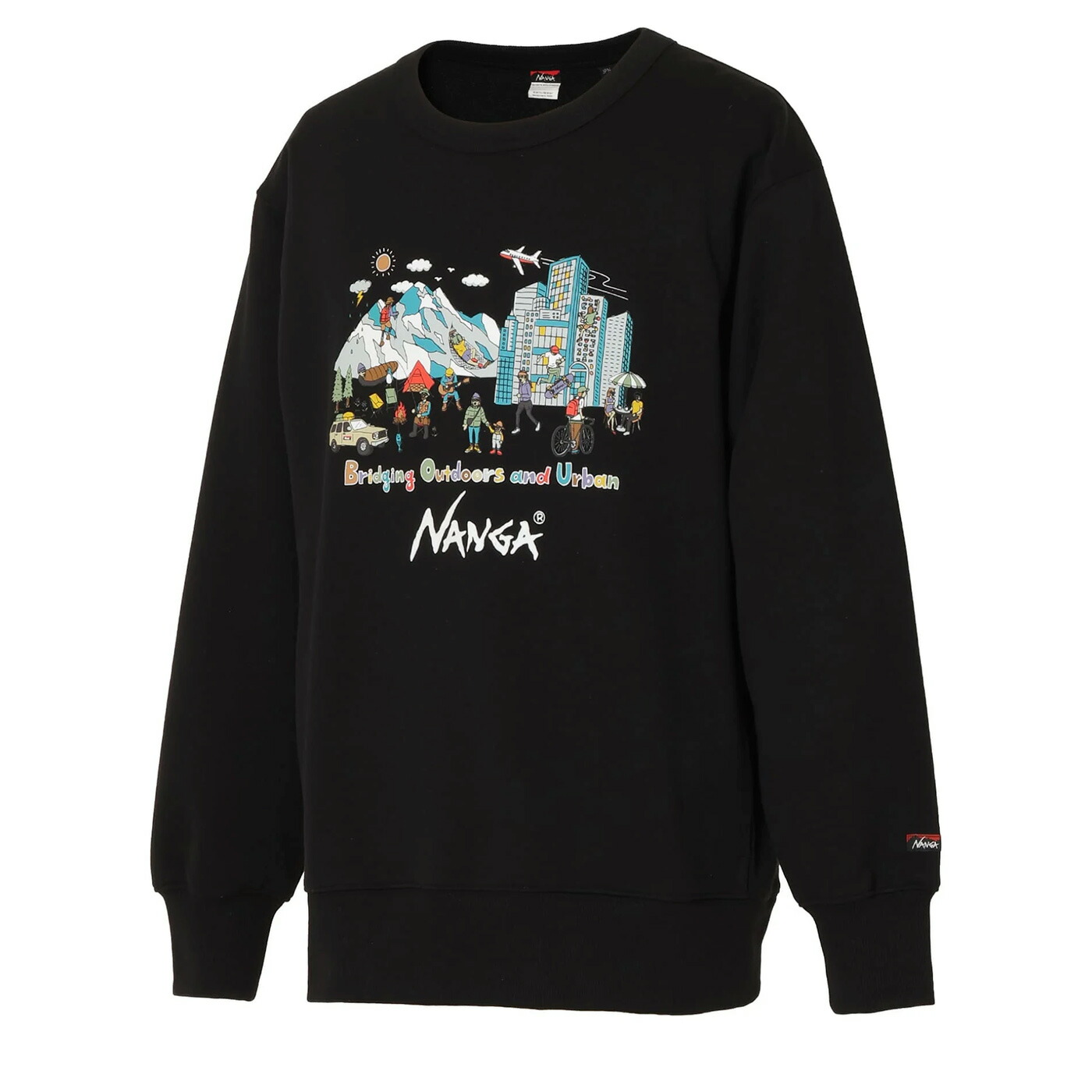 楽天市場】NANGA ナンガ ECO HYBRID SWEAT/BOU1 エコハイブリッド