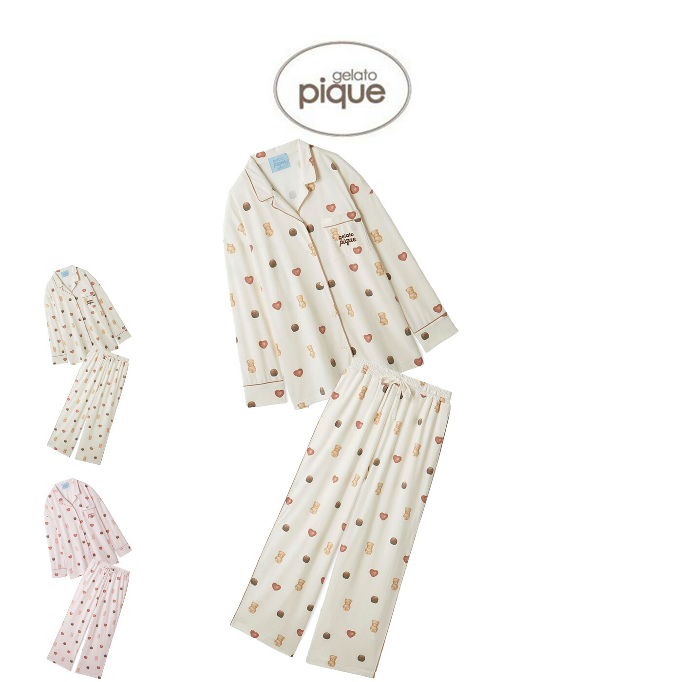 楽天市場】上下セット（ブランドジェラートピケ）（インナー・下着