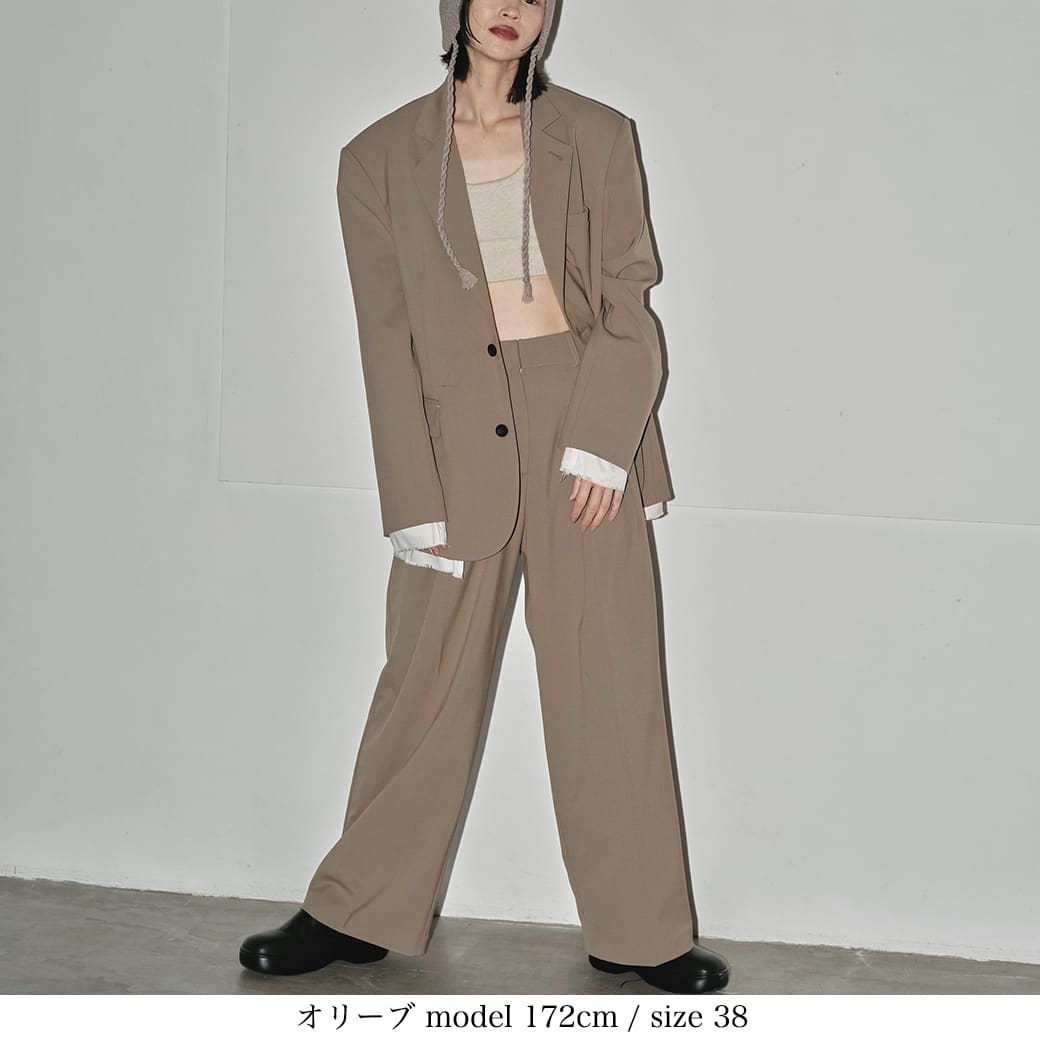 楽天市場】TODAYFUL トゥデイフル Over Shoulder Jacket オーバー