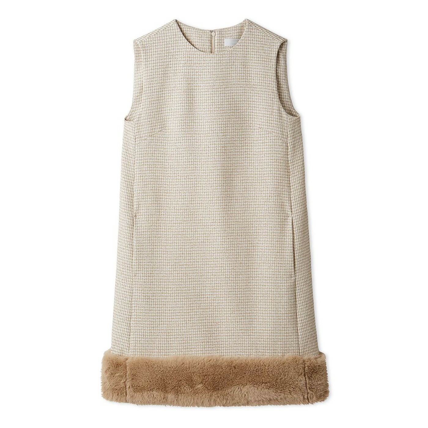 楽天市場】SALE50%OFF セルフォード CELFORD 裾ファーミニワンピース