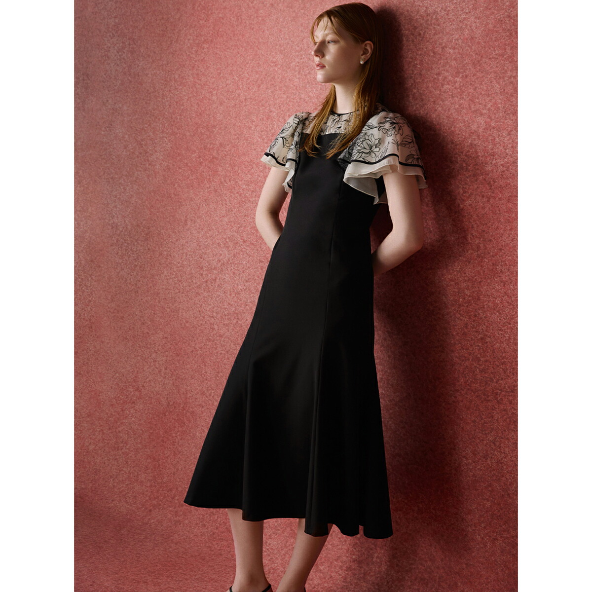 楽天市場】SALE50%OFF セルフォード CELFORD チュールエンブロイダリー