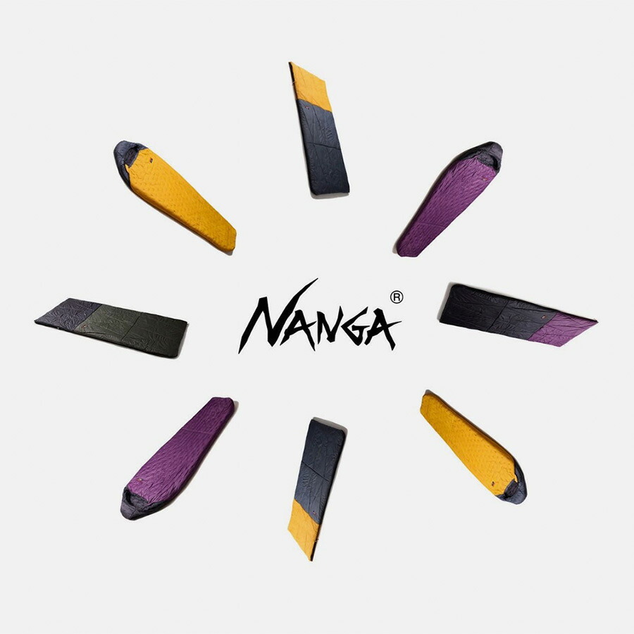 楽天市場】NANGA ナンガ 化繊シュラフ RECTANGULAR PADDING BAG