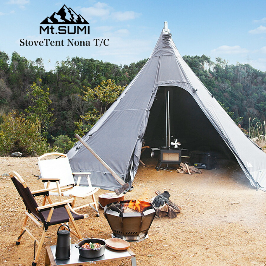 楽天市場】SALE40%OFF Mt.SUMI マウントスミ StoveTent Nona T/C
