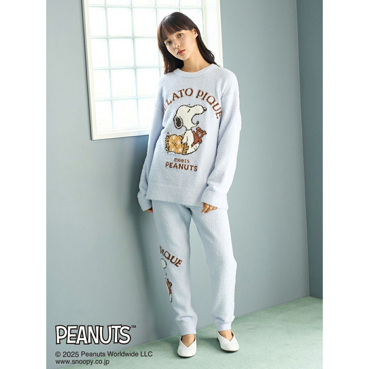 楽天市場】ジェラートピケ gelato pique PEANUTS オリジナルアート