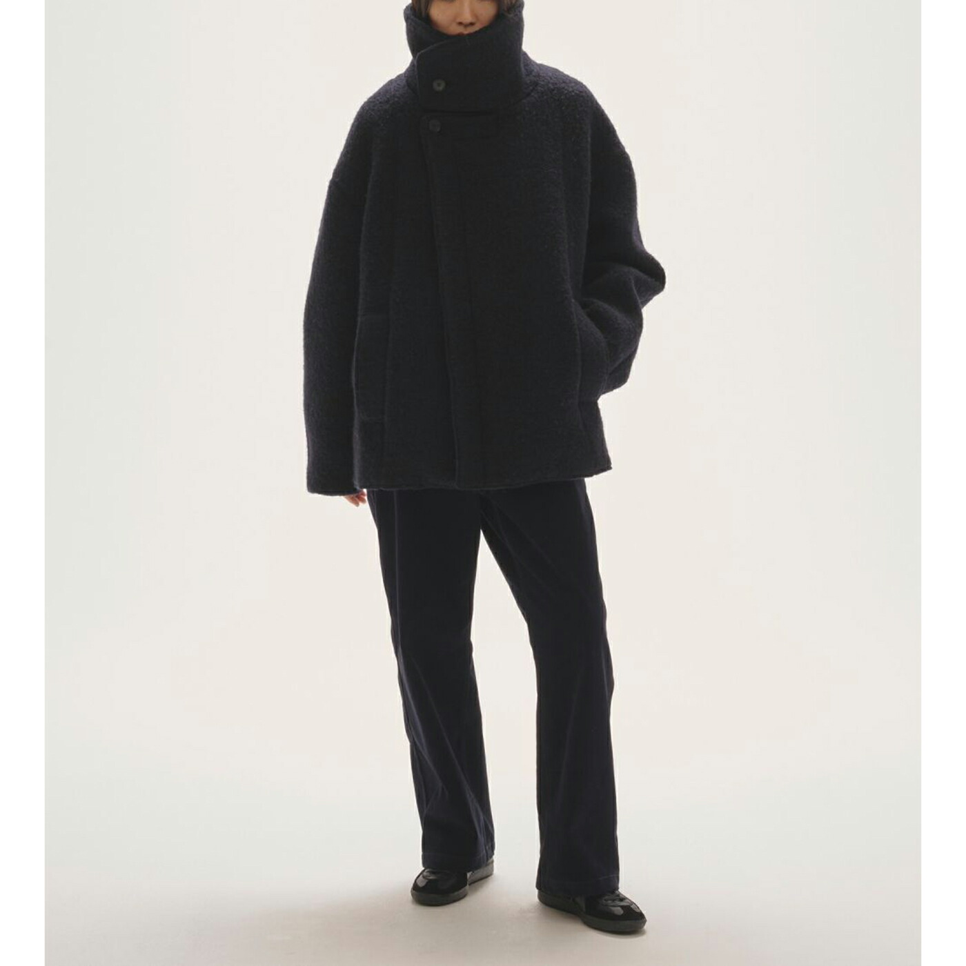 楽天市場】TODAYFUL トゥデイフル Standcollar Boucle Jacket スタンド