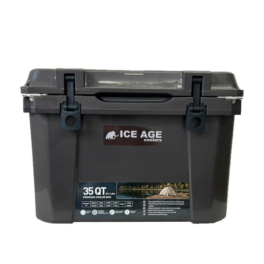 楽天市場】ICE AGE premium アイスエイジプレミアムクーラーボックス
