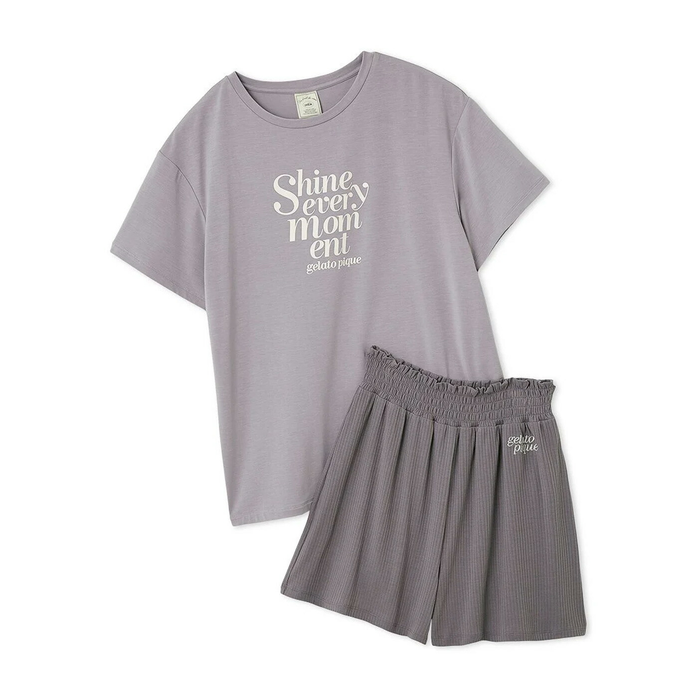 楽天市場】ジェラートピケ gelato pique 接触冷感 ロゴTシャツ&リブ