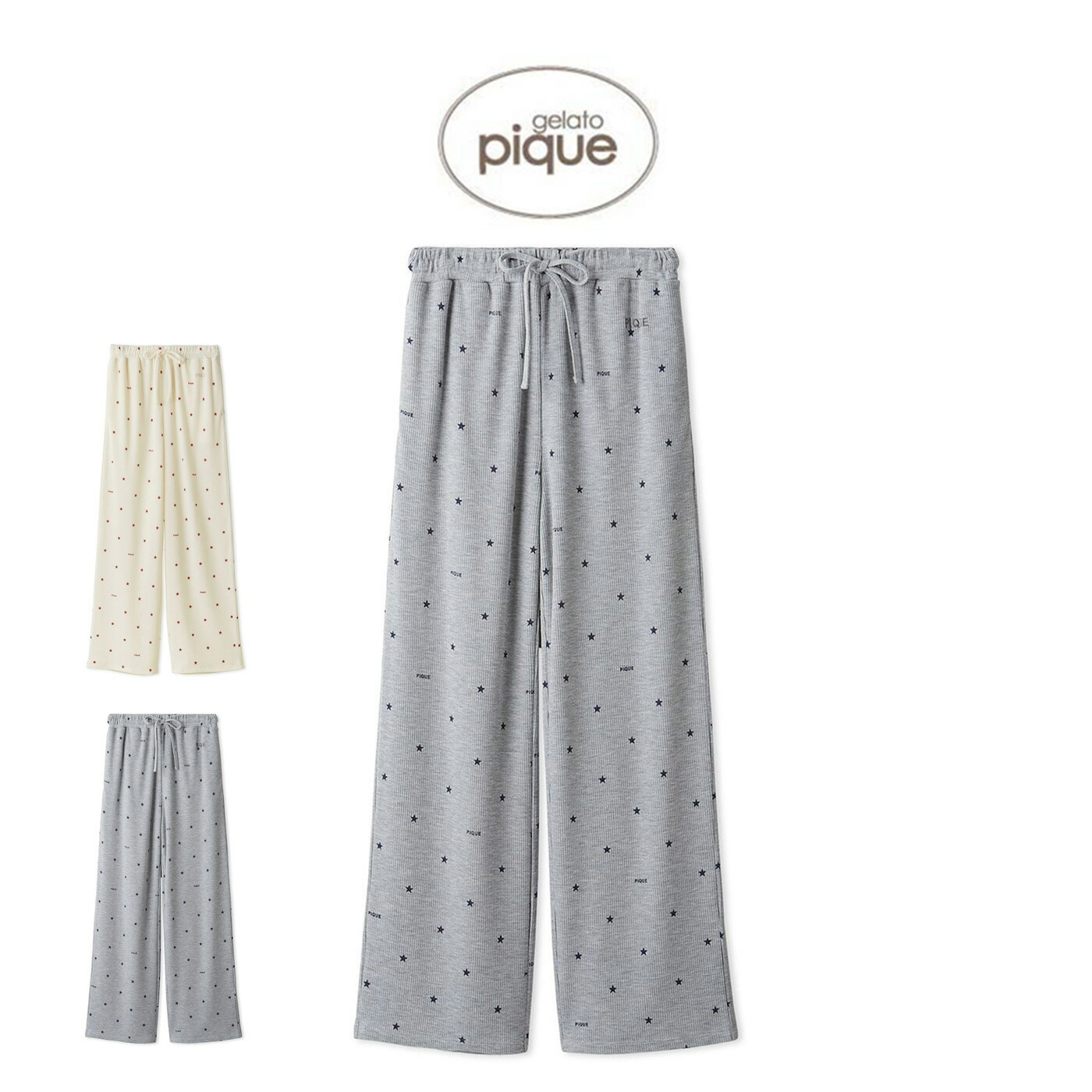楽天市場】SALE30%OFF ジェラートピケ gelato pique 星柄ワッフル