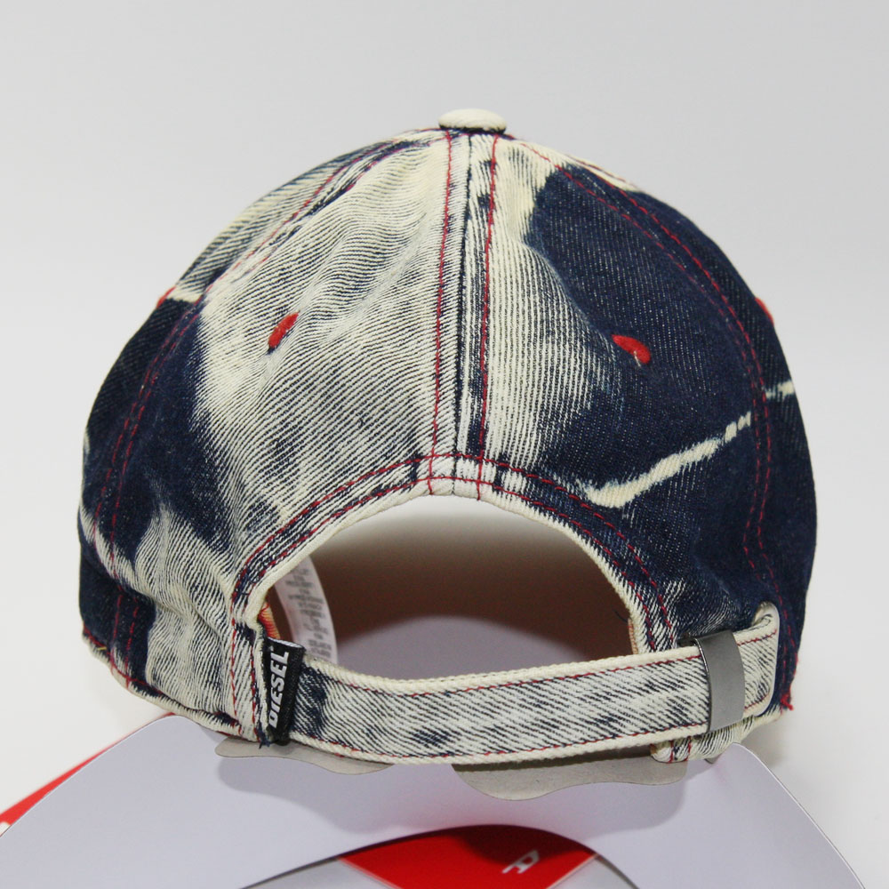 楽天市場】【送料無料】ディーゼル キャップ DIESEL 帽子 デニム ロゴ