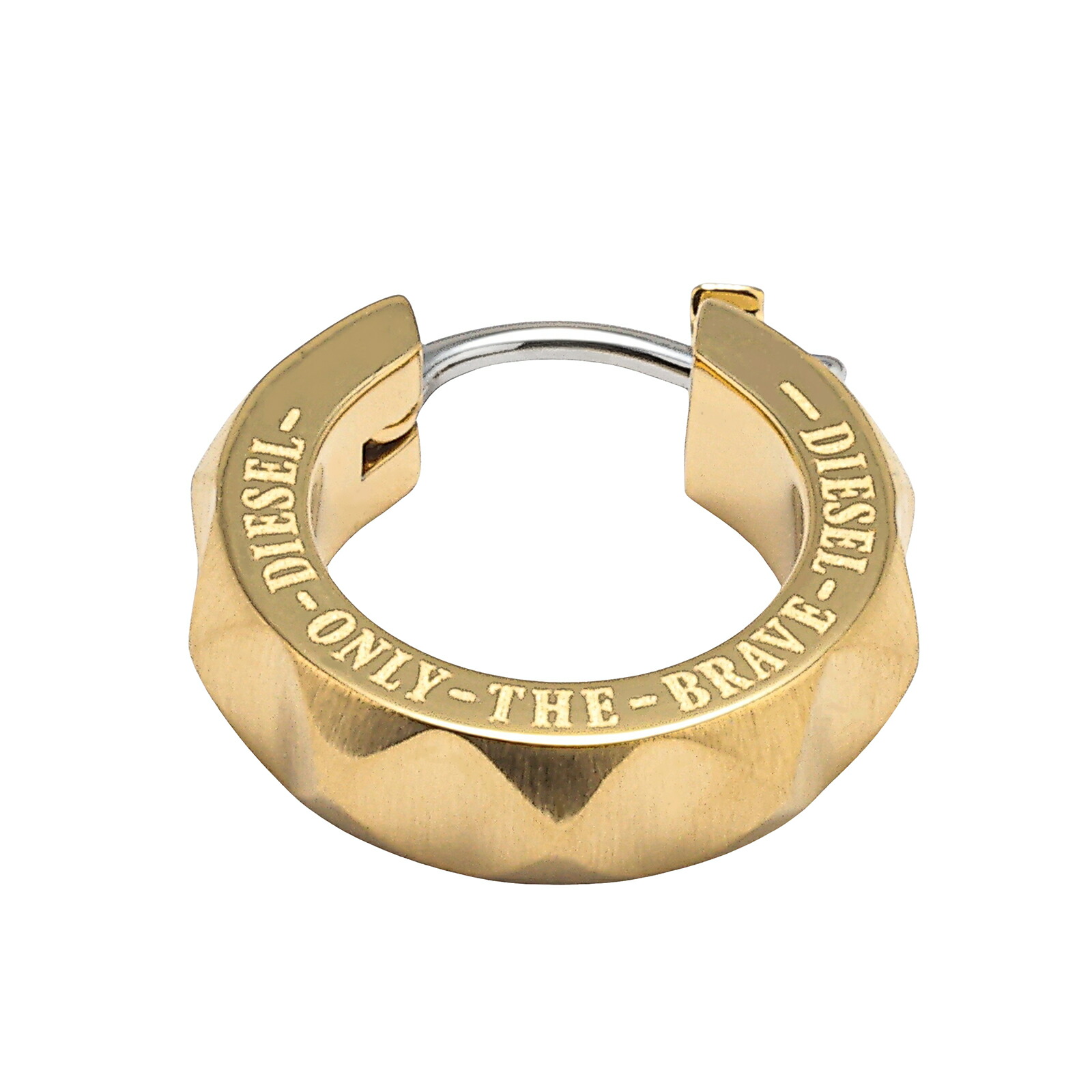 楽天市場】【送料無料】DIESEL ディーゼル ピアス 片耳用 シングル