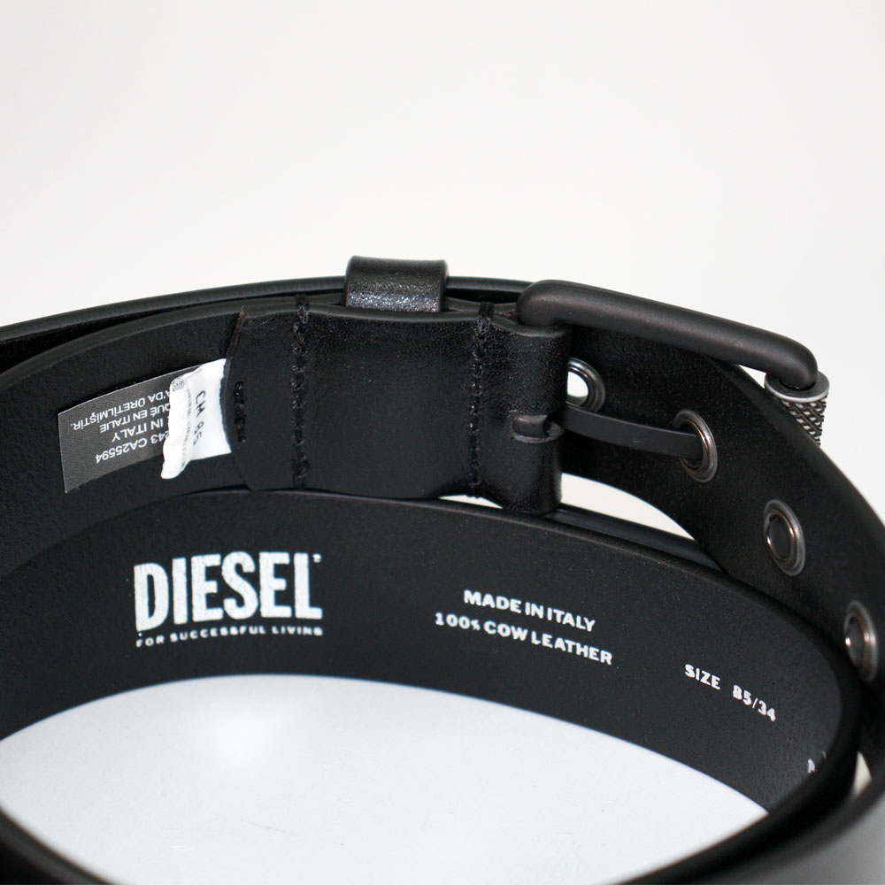楽天市場】【送料無料】DIESEL ディーゼル ベルト メンズ B-1DR Dロゴ