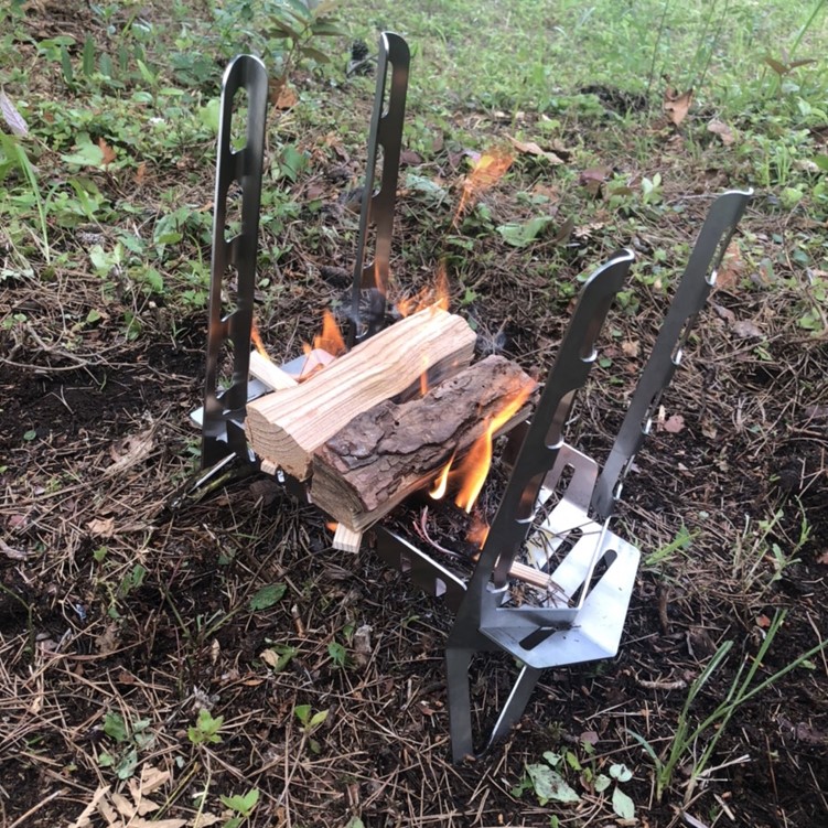 楽天市場】焚き火台 焚火台 SPORTES スポルテス FIREWAALL + PLUS