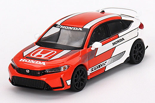 楽天市場】mini gt 1／64 honda シビック type rの通販