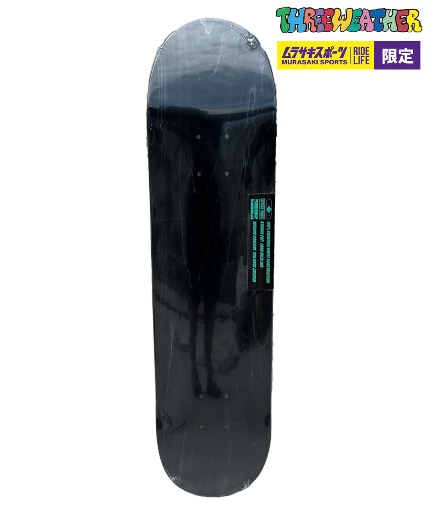 楽天市場】THREE WEATHER スリーウェザー デッキ 7.25〜8.25inch