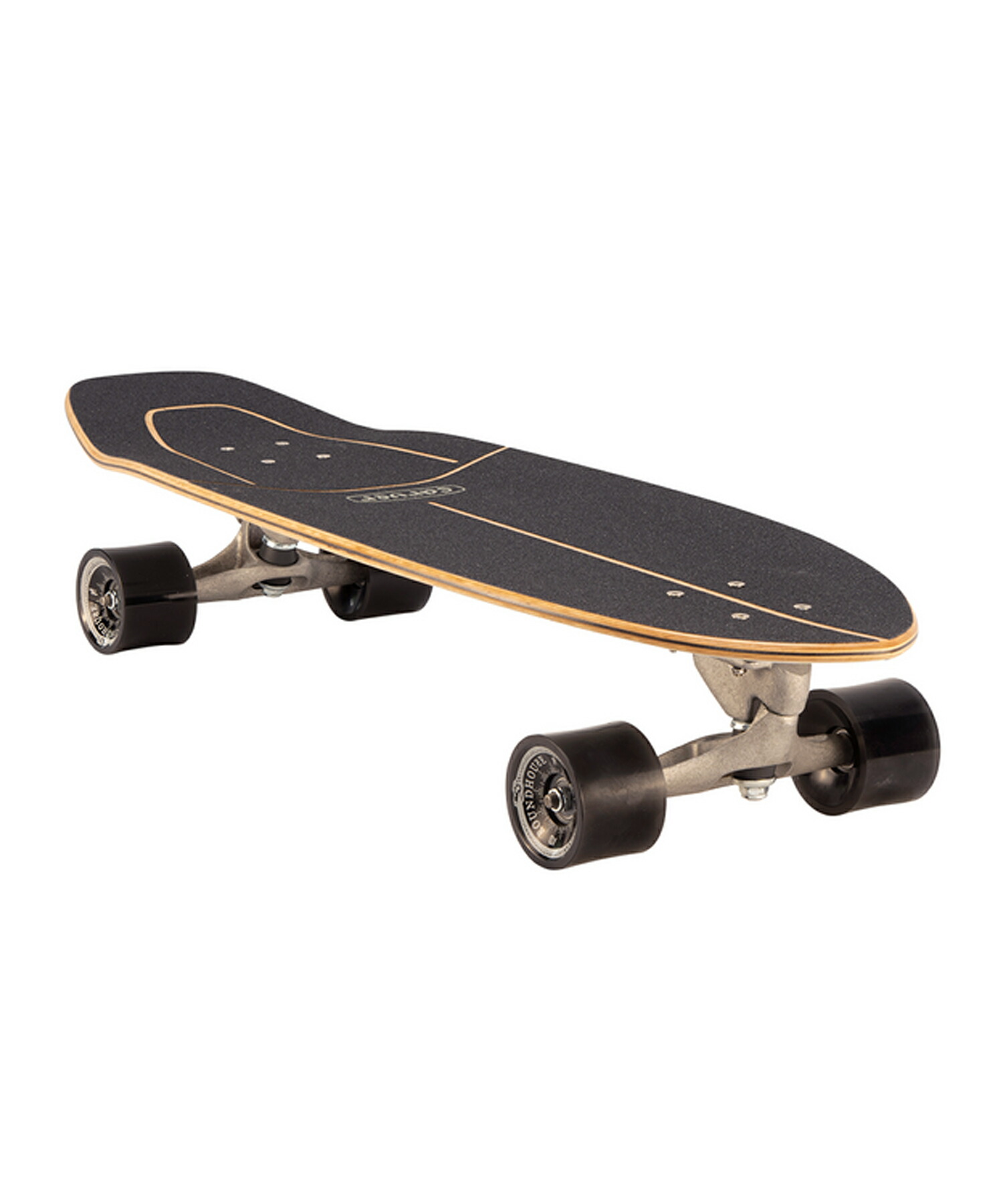 楽天市場】ロング スケートボード LANDスケート CARVER カーバー