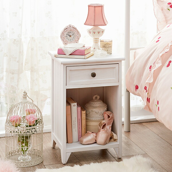 楽天市場】【直送】アンティーク風チェストVB60 サイドチェスト