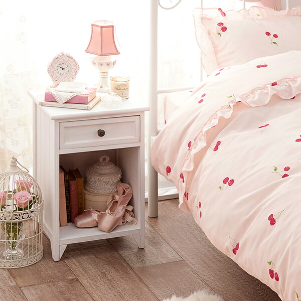 楽天市場】【直送】アンティーク風チェストVB60 サイドチェスト