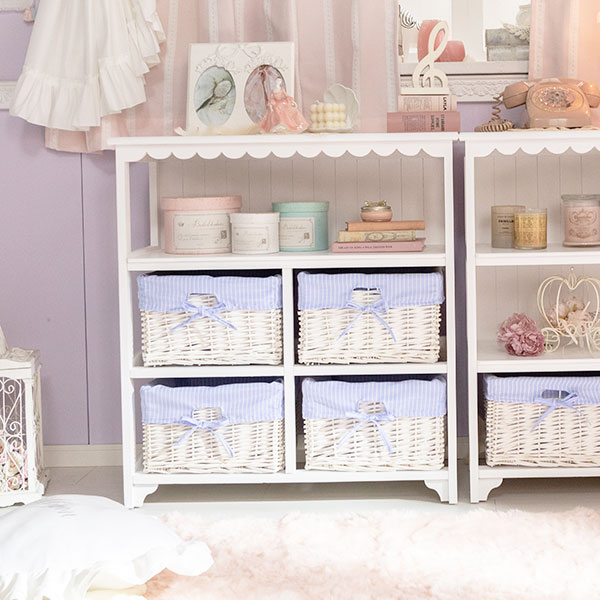 楽天市場】【直送】フリルオープンチェストFB50 4杯 姫系