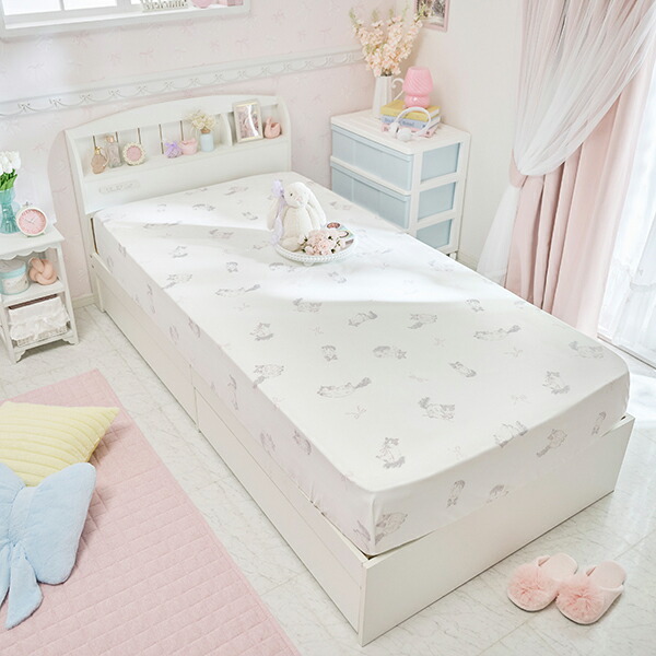 楽天市場】【大型】たっぷり収納ベッド（シングル・本体のみ