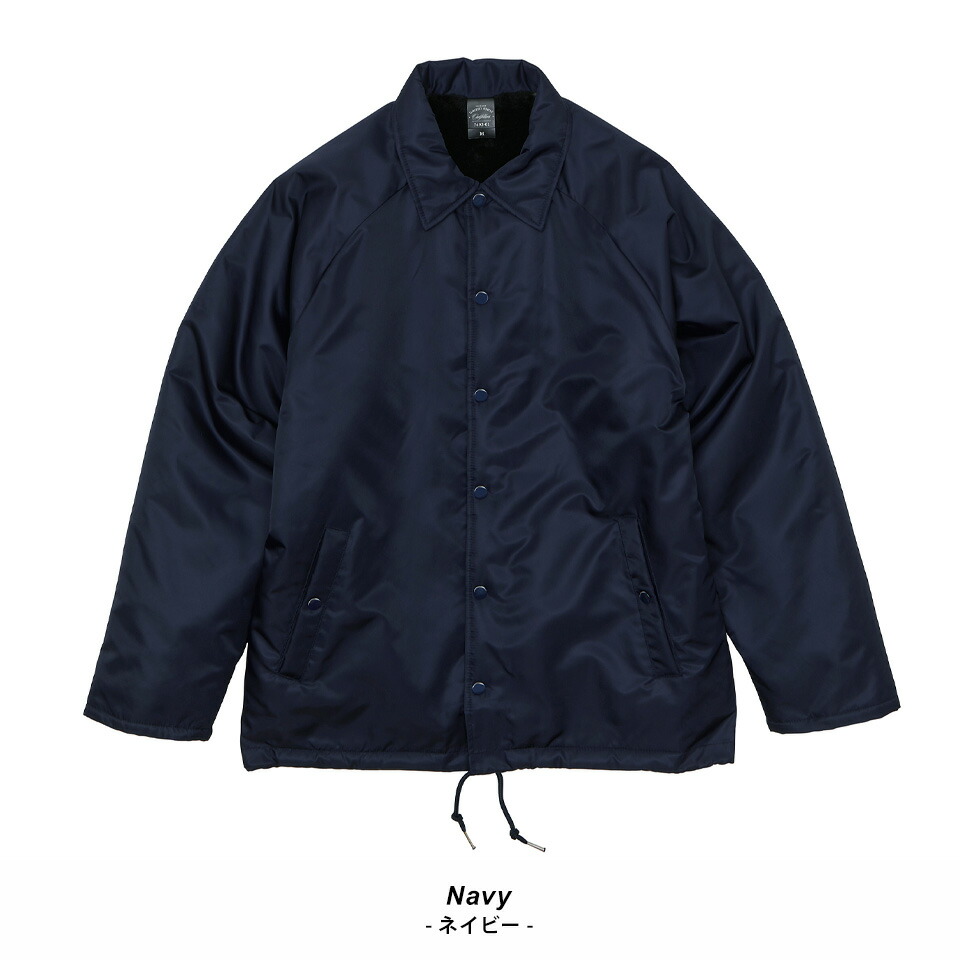 楽天市場】コーチジャケット ボアジャケット メンズ 無地 ジャンパー