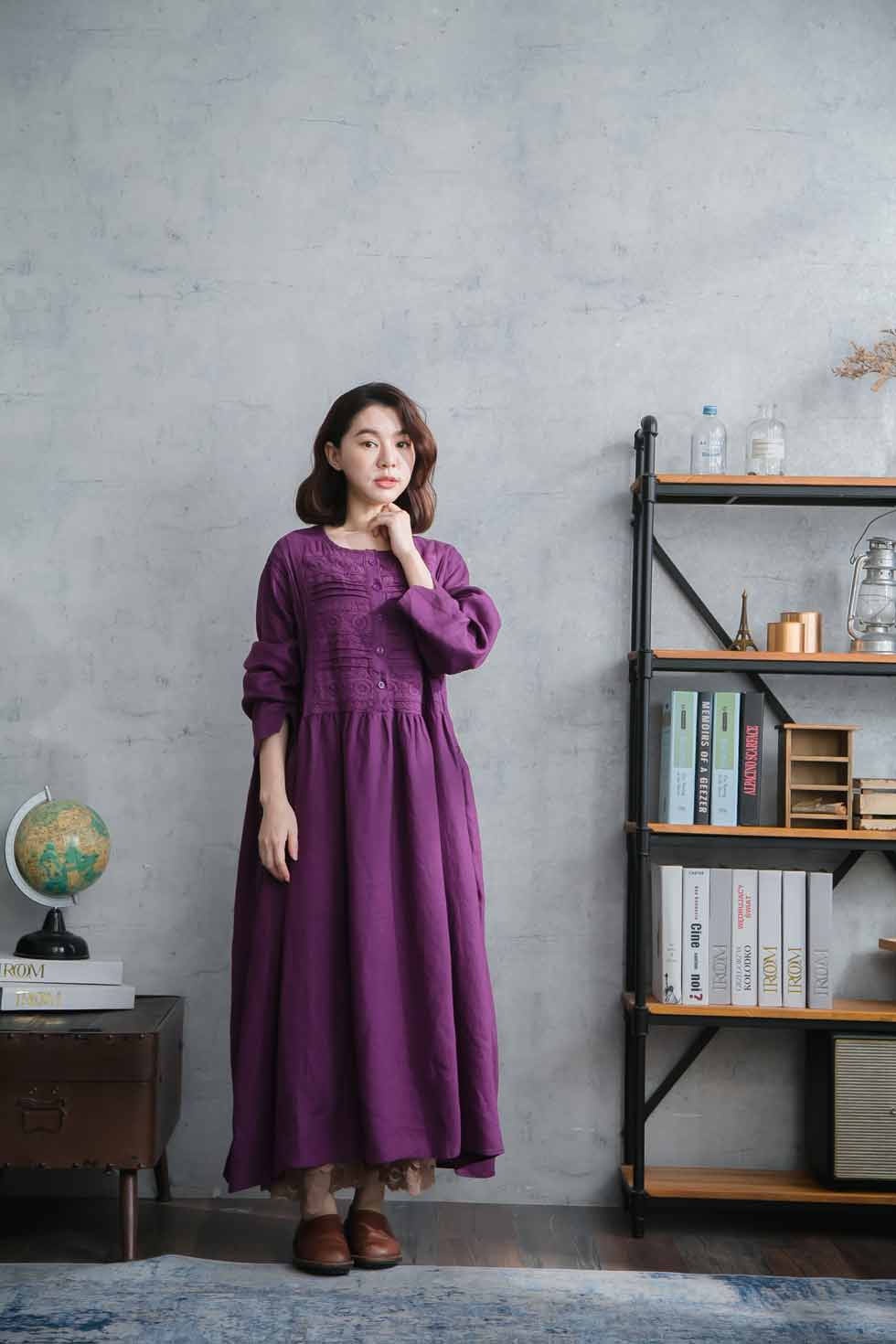 楽天市場】【完売御礼】 ワンピース ロングワンピース 【全2色