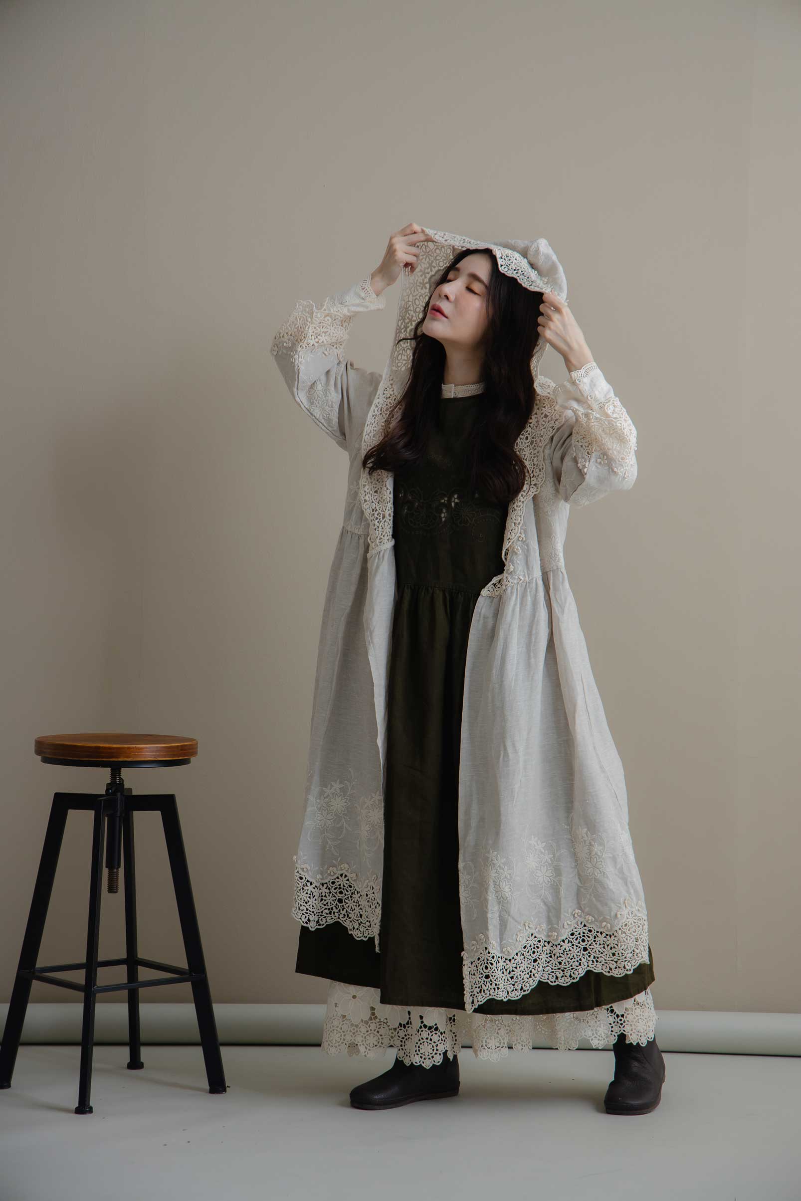 楽天市場】ロココ風ペチスカート 「 幻想的な透け感、裾から覗く