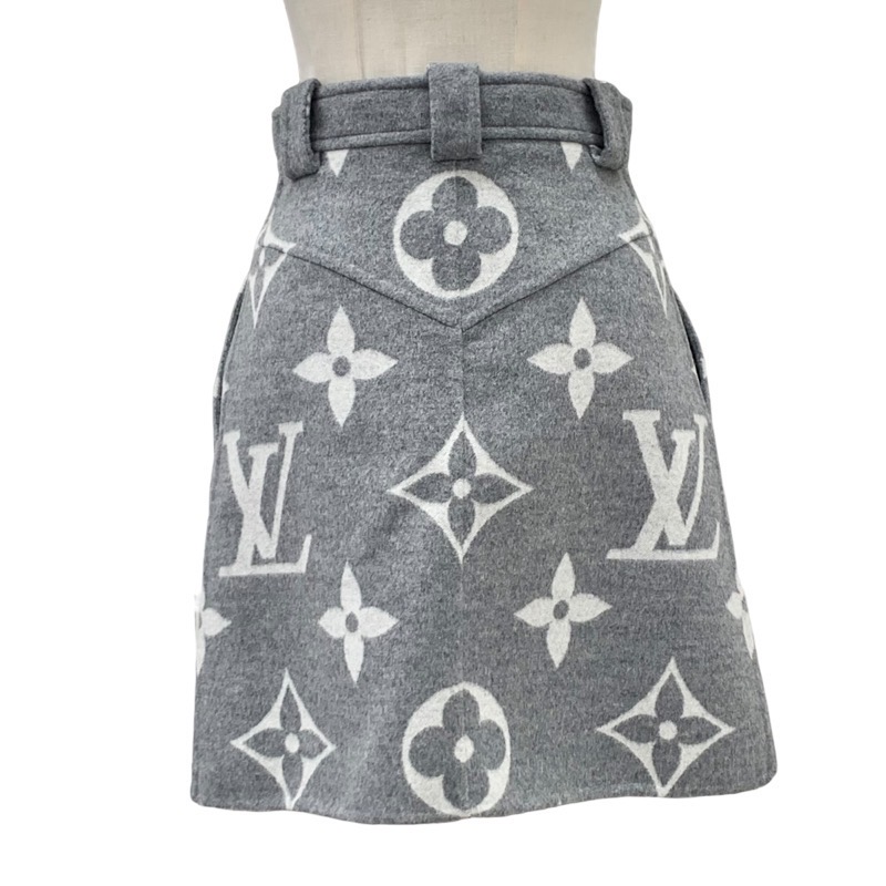 楽天市場】ルイヴィトン LOUIS VUITTON モノグラム ボトムス ウール