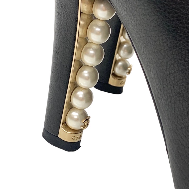 楽天市場】シャネル CHANEL ブーツ ショートブーツ ブーティ レース