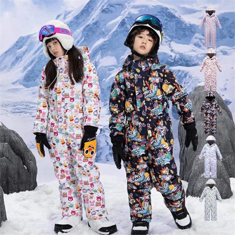 楽天市場】スキーウェア オールインワン 可愛い キッズ つなぎ