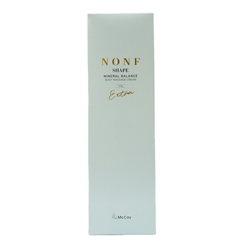 楽天市場】マッコイ ノンエフシェイプ EX 250g 引き締めボディクリーム
