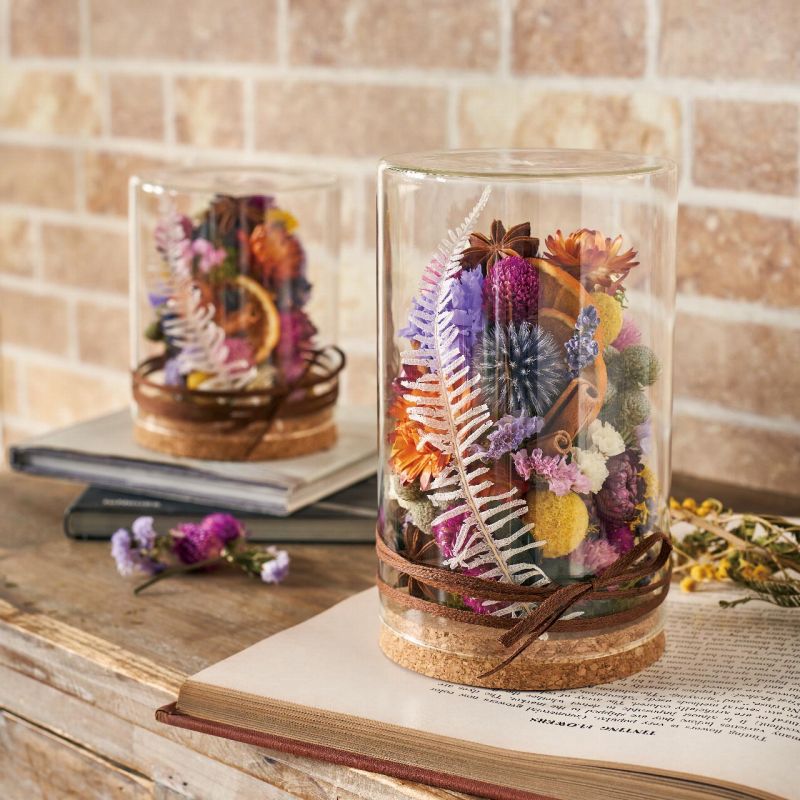 tomo】バッチフラワー クランベリー ブラックカラント 8個セット tomo