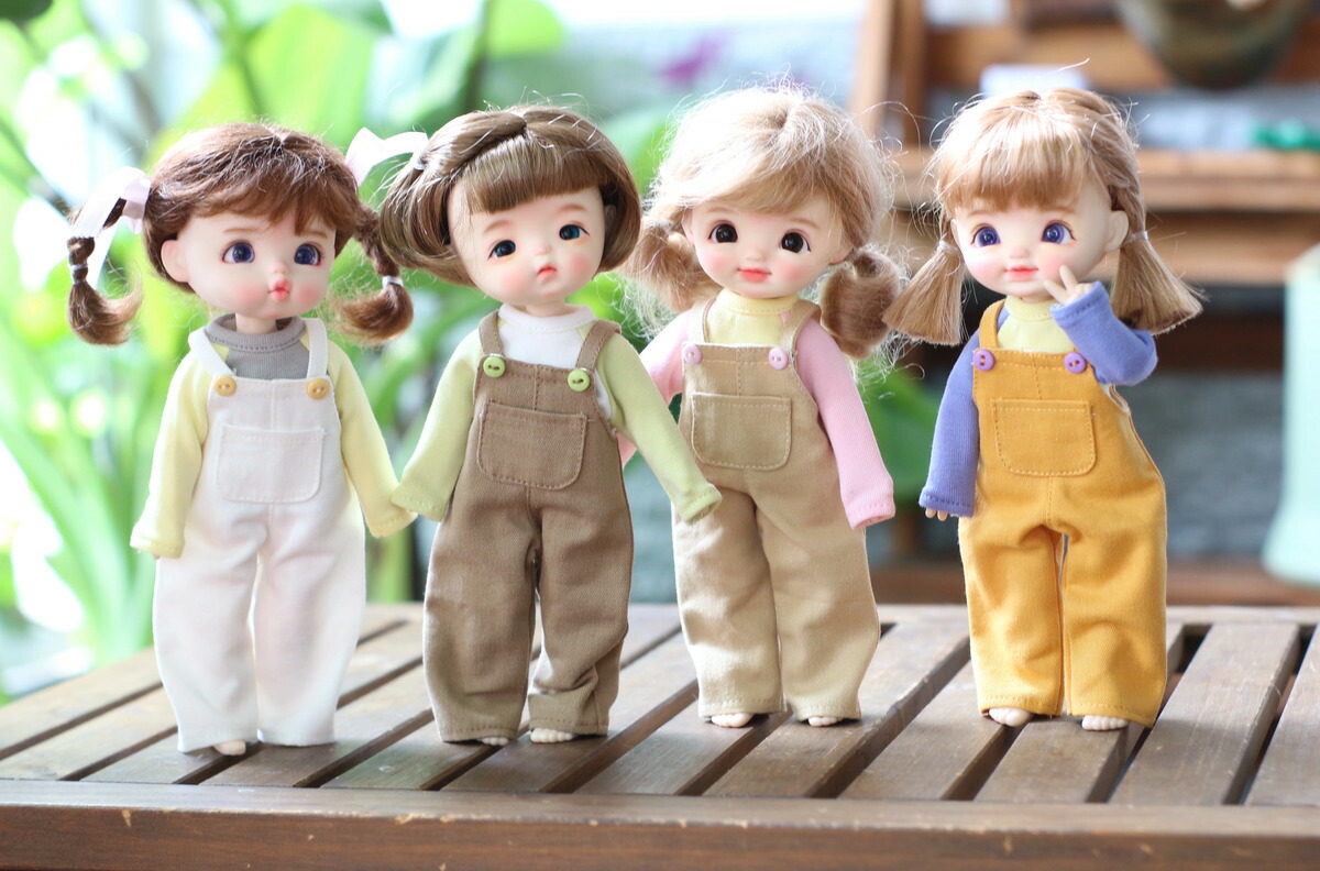 楽天市場】NTCT/STO DOLL M MONSTDOLL Holala ボディ用アウトフィット