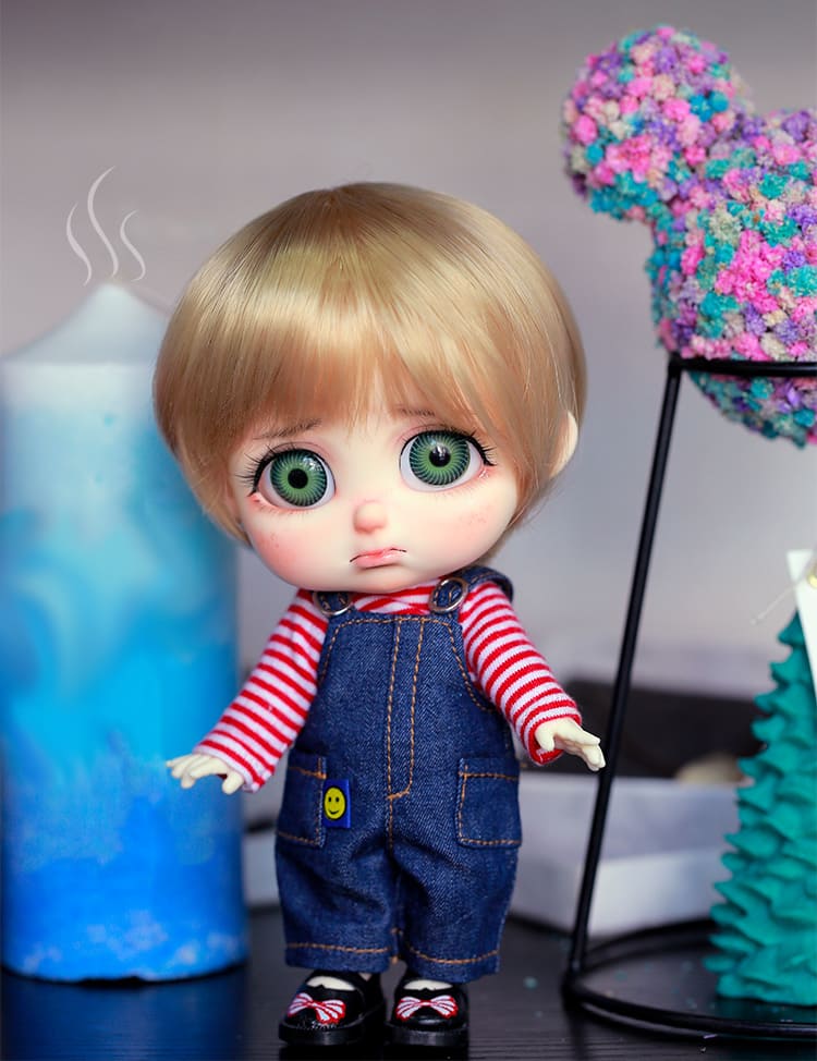 楽天市場】ドール本体 ドール 人形 男の子 pitty 本体 服 ウィッグ