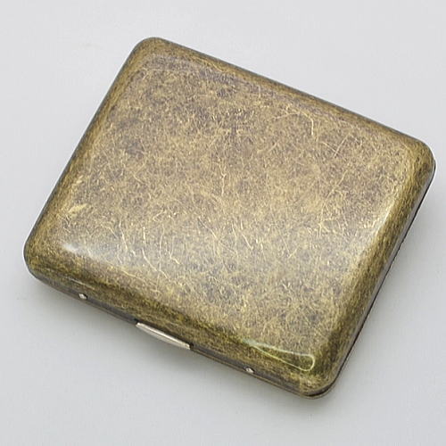 楽天市場】アンティーク古美 唐草 シガレットケース 85mm 20本 タバコ