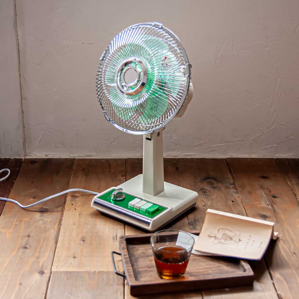 楽天市場】＼インスタで紹介されました／コイズミ レトロ 扇風機