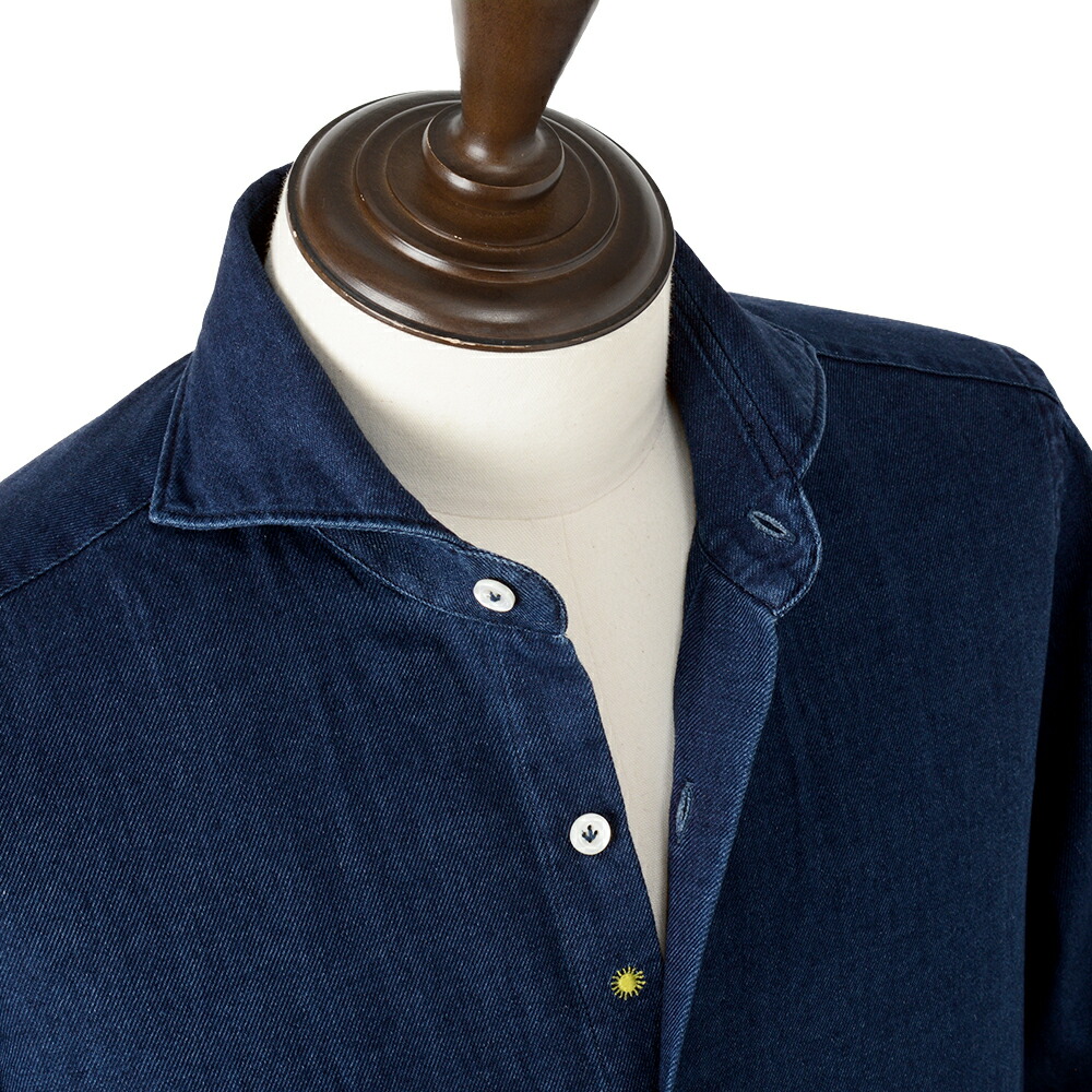 楽天市場】【25AW/秋冬新作】ジャンネット 通年 デニムシャツ ヴィンチ