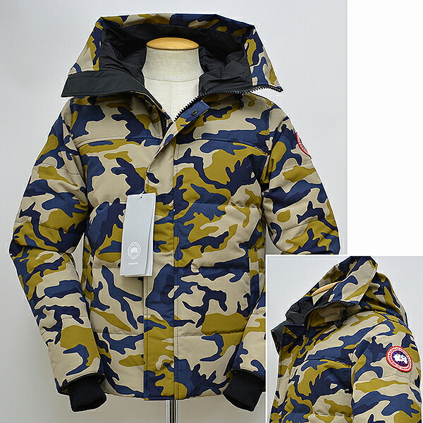 楽天市場】【P10倍】カナダグース マクミランパーカ カモフラージュ