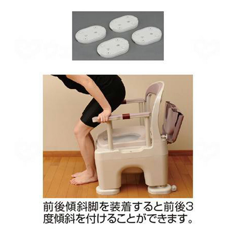 パナソニック ポータブルトイレ VAL30101 ベージュ たのめーる