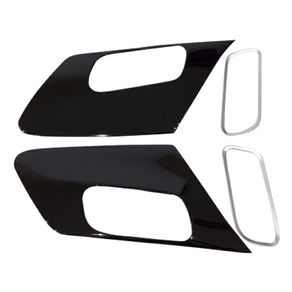 楽天市場】シエンタ 170系 インテリアパネル ドアノブ ガーニッシュ