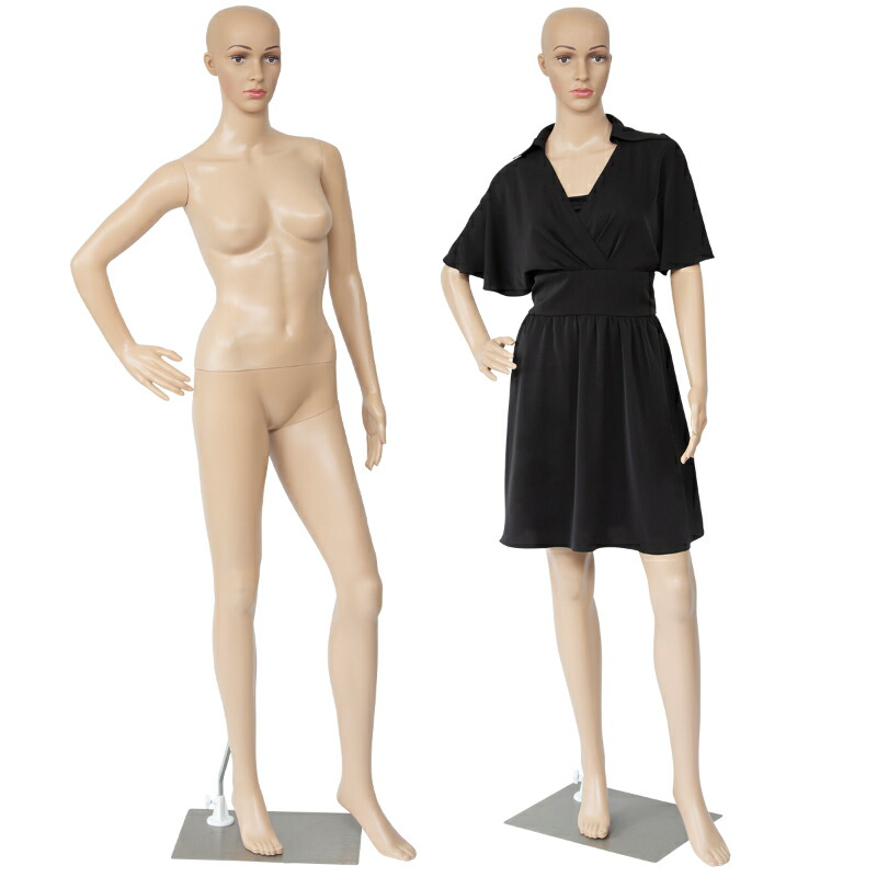楽天市場】マネキン 女性 レディース 全身 軽量 マネキン買い