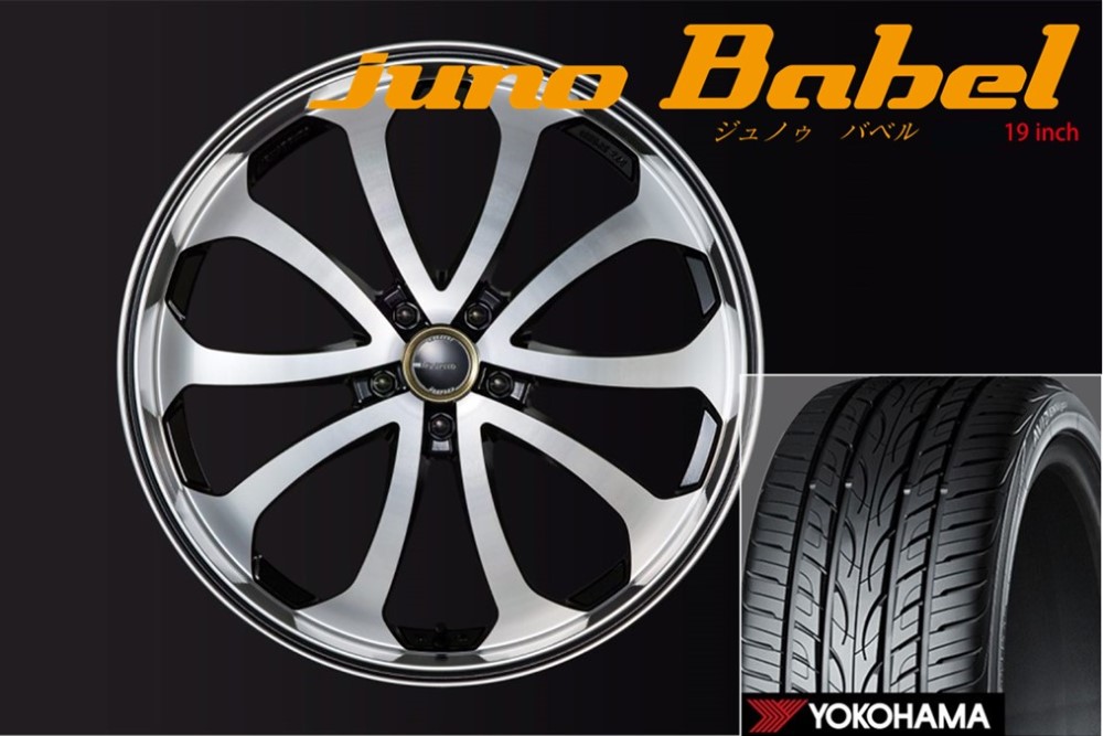 楽天市場】黒（リム径（インチ）19）（サマータイヤ・ホイールセット