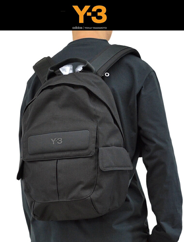 楽天市場】Y-3 ワイスリーY-3バックパック スモールY-3 BACKPACK SMALL