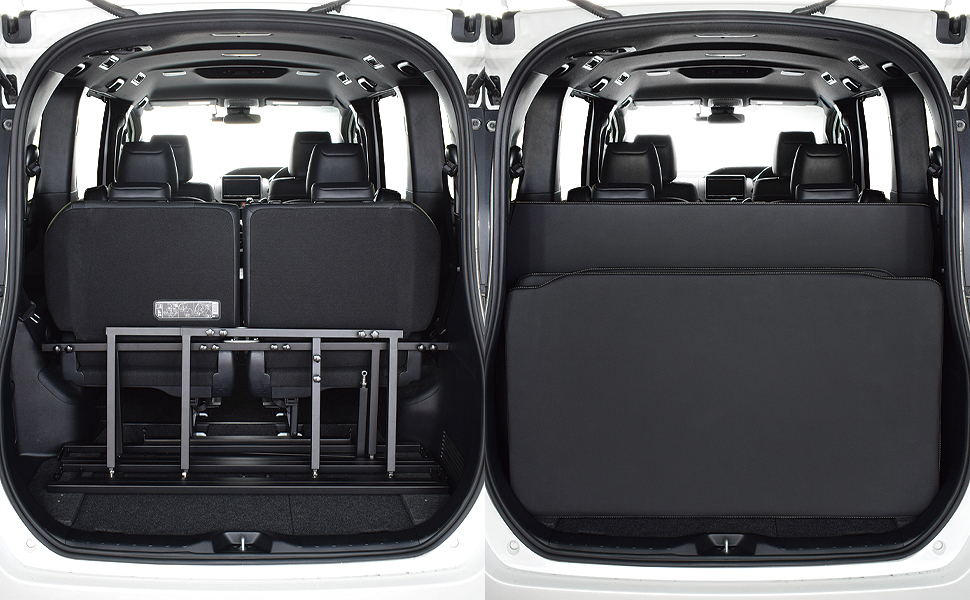 楽天市場】ヴォクシー 80系 7人乗り車専用 ベッドキットパンチ