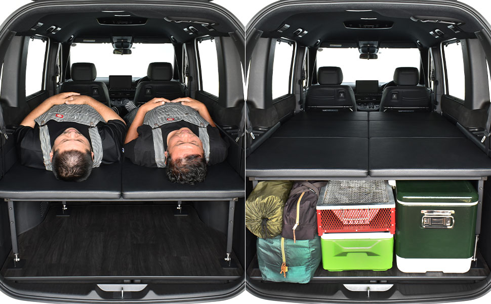 楽天市場】新型 RP ステップワゴン m.flat 6分割 タイプ 難燃レザー