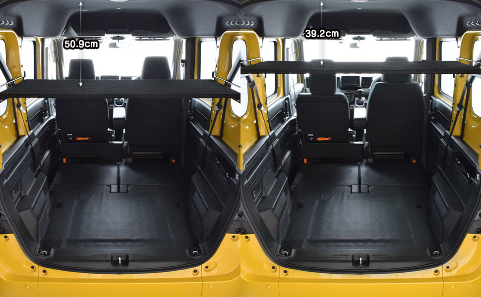 楽天市場】N-VAN 棚キットJJ1/JJ2 専用 エヌバン ユーティリティナット