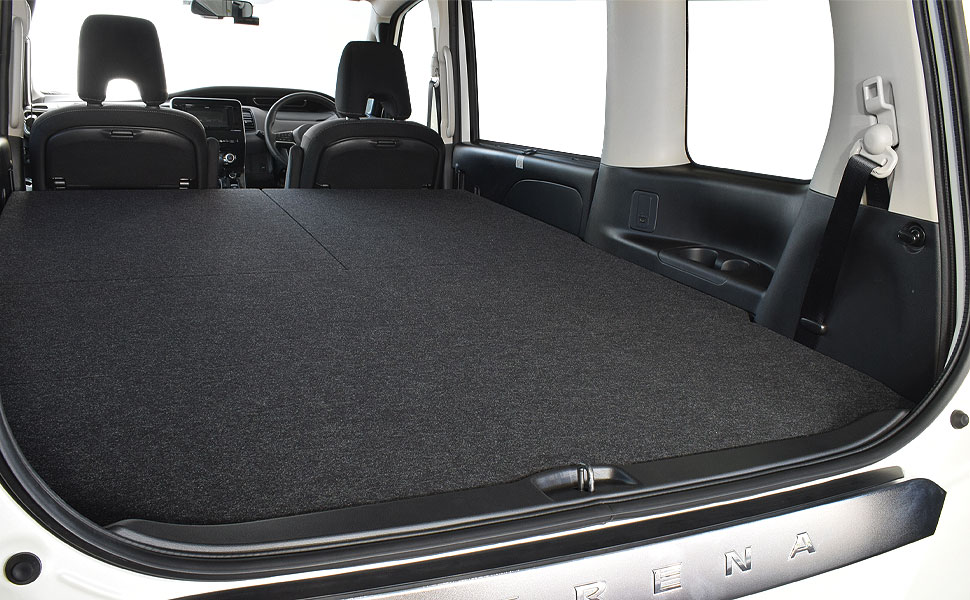 楽天市場】日産 セレナ C27専用 ベッドキット パンチカーペットタイプ