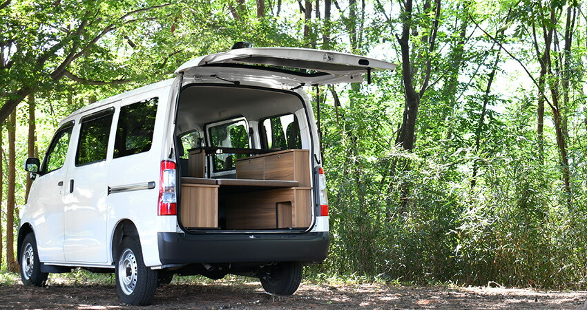 楽天市場 | MGR Customs - ハイエースベッドキットとNV350キャラバン等