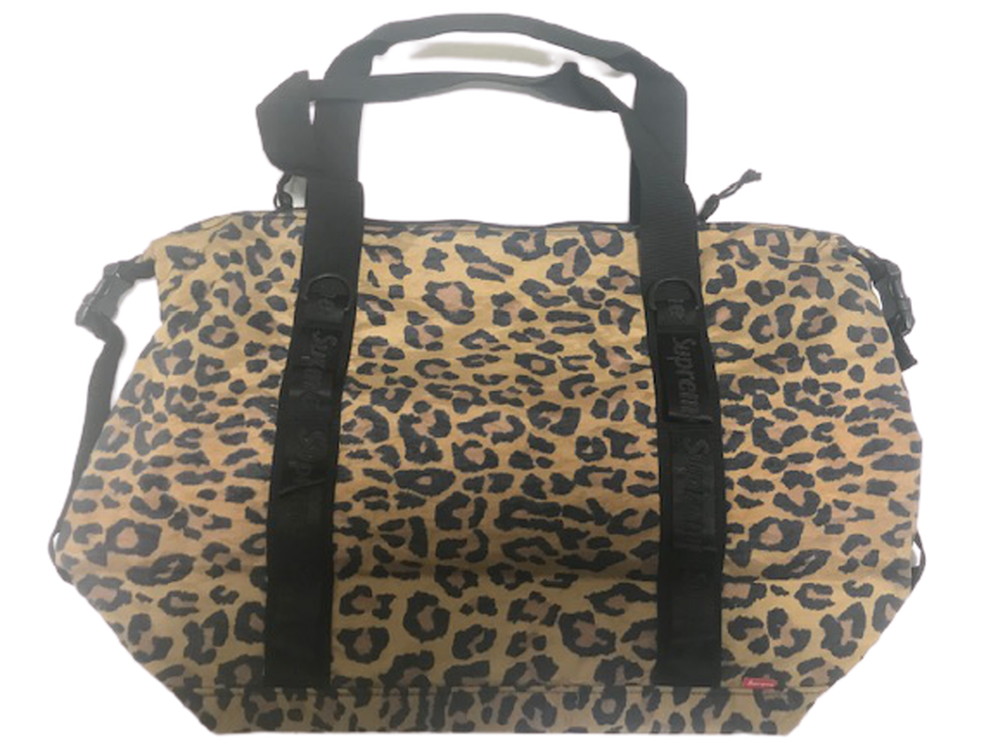 楽天市場】2020AW/Supreme/シュプリーム/Leopard Zip Tote Bag