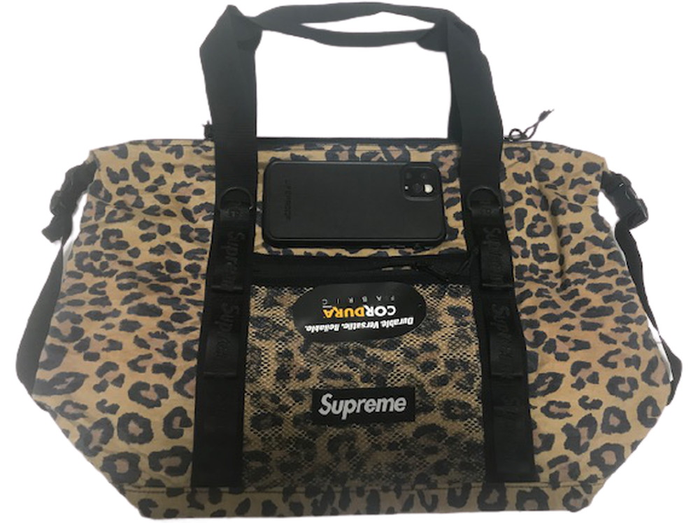 楽天市場】2020AW/Supreme/シュプリーム/Leopard Zip Tote Bag