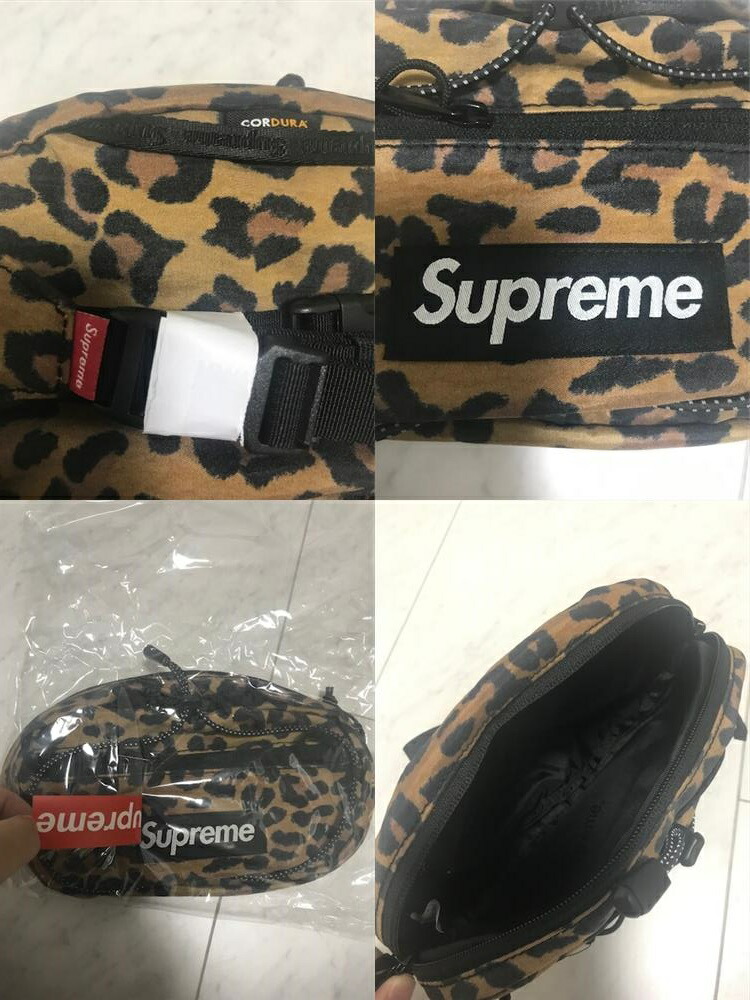 楽天市場】2020AW/Supreme/シュプリーム/Leopard Waist Bag/レオパード